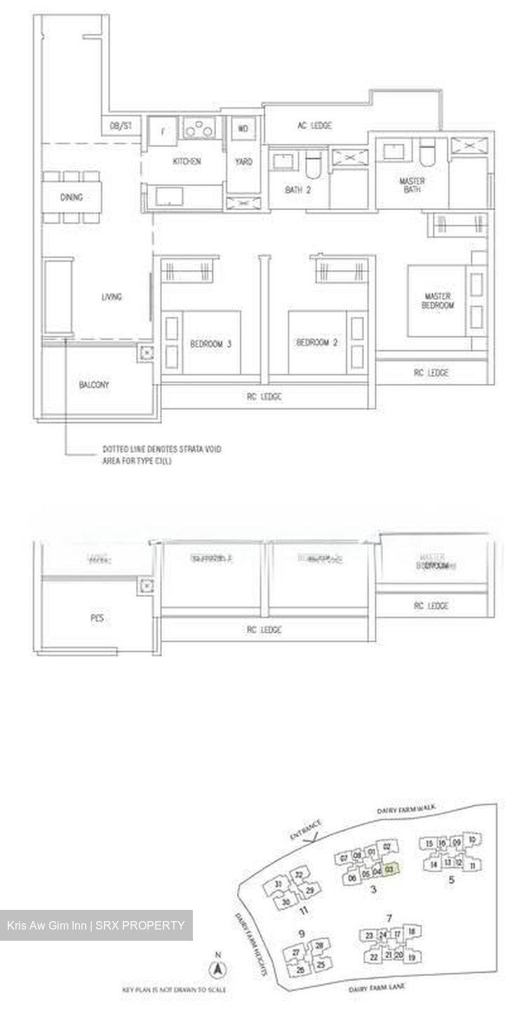 The Botany At Dairy Farm (D23), Condominium #535461611
